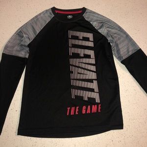 Boy’s long sleeve tee